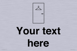 Custom information: Changing room